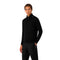 Maglione Uomo collo alto con zip Nero Emporio Armani- Francavilla Moda
